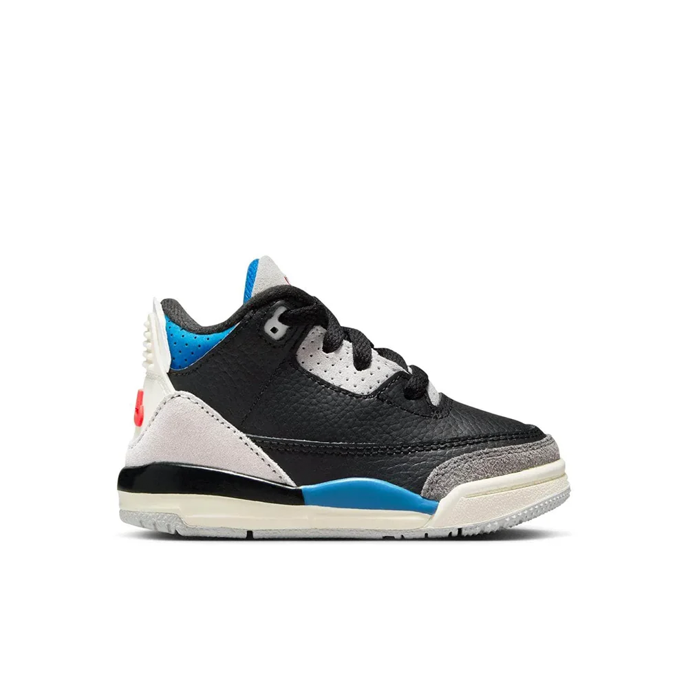 Toddler Jordan 3 Retro OG 'Rare Air' - IB8966-004