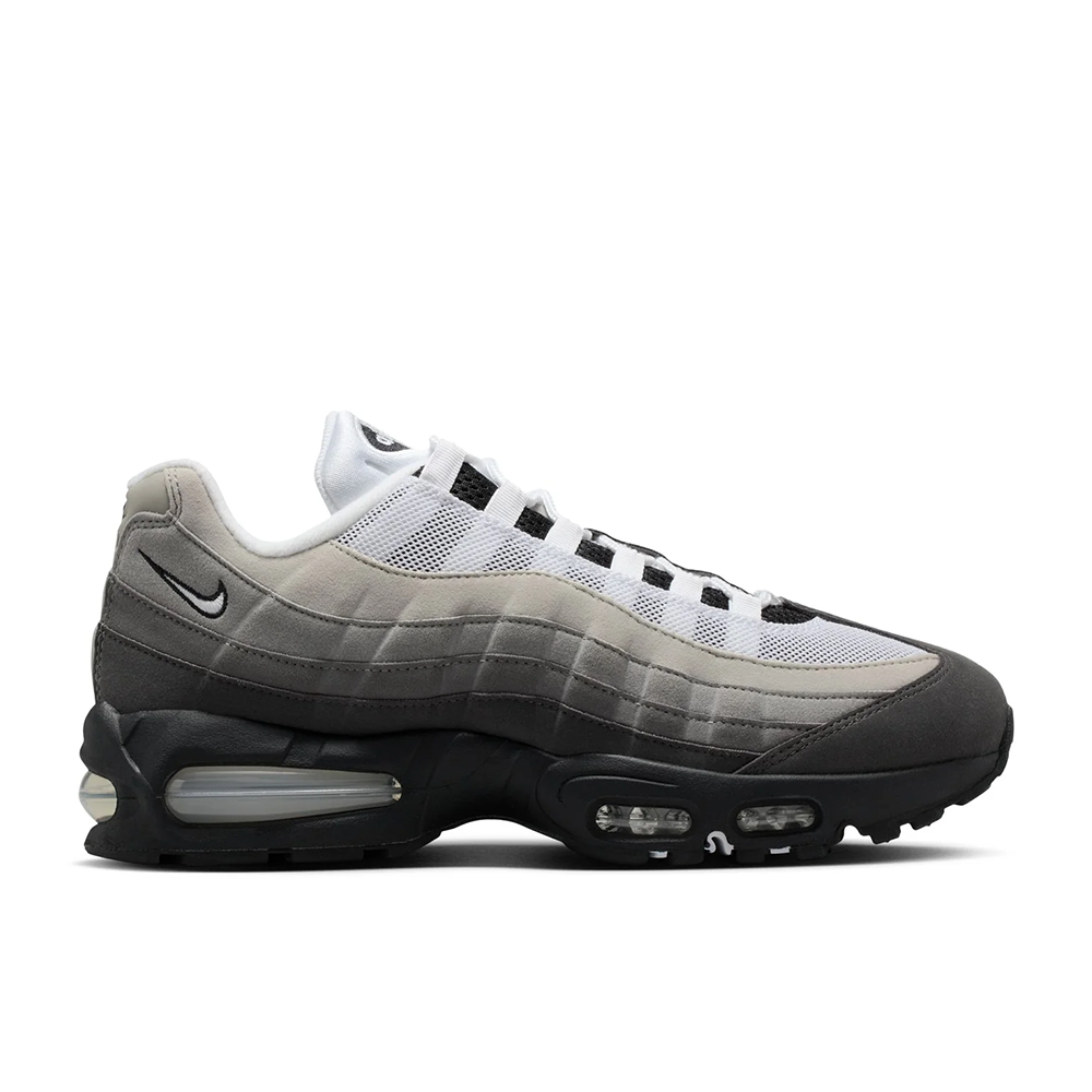 Men's Nike Air Max 95 Big Bubble 'Granite' - HM4740-007