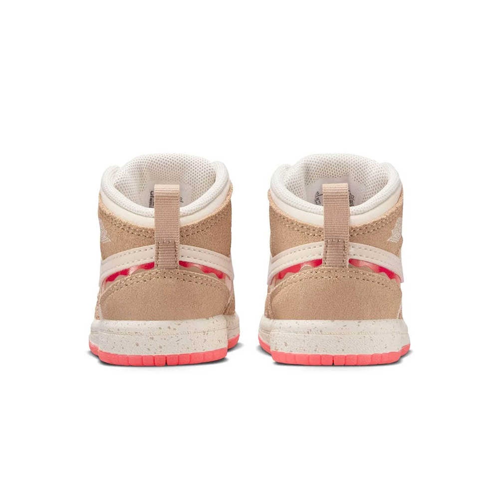 Toddler Jordan 1 Mid SE 'Peanut Butter & Jelly' -HJ5959-206