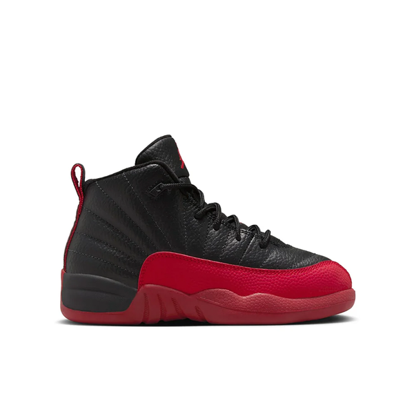 Preschool Jordan 12 Retro 'Flu Game' -151186-002 Preschool Jordan 12 Retro 'Flu Game' -151186-002