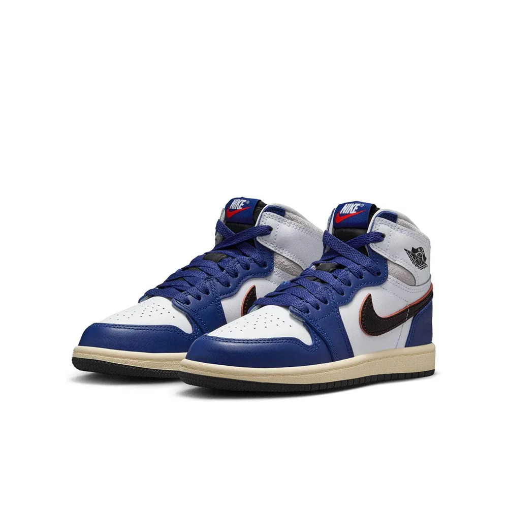 Preschool Jordan 1 Retro High OG 'Rare Air' - FD1412-100