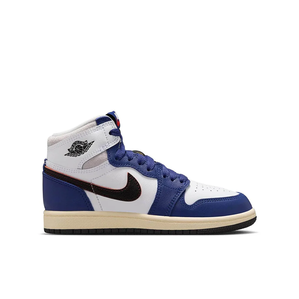 Preschool Jordan 1 Retro High OG 'Rare Air' - FD1412-100