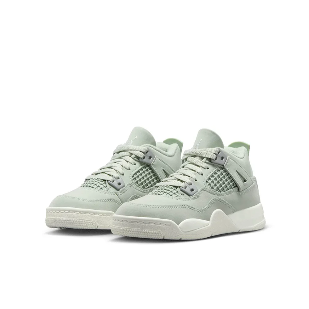 Preschool Jordan 4 Retro 'Sea Foam' -HV4385-003