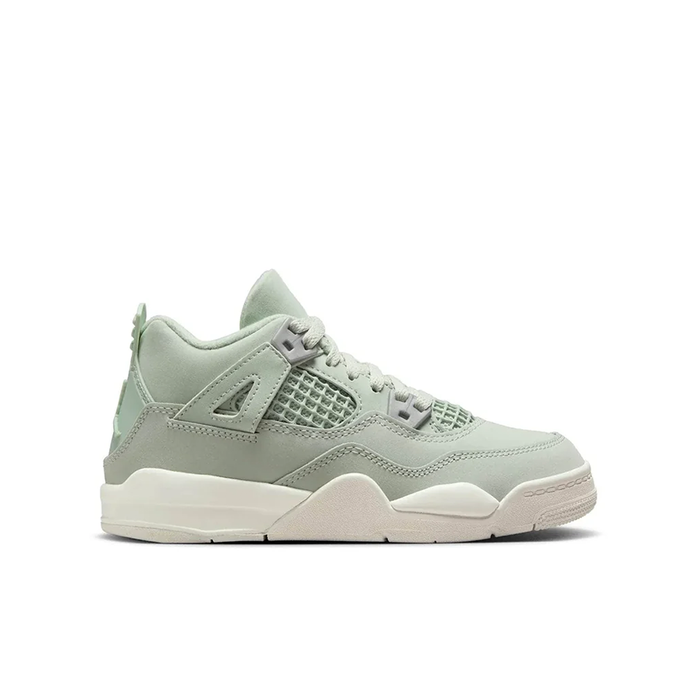 Preschool Jordan 4 Retro 'Sea Foam' -HV4385-003