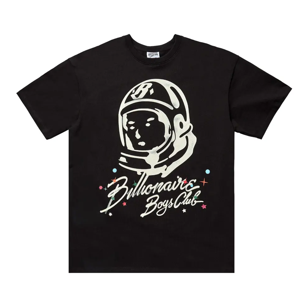 Billionaire Boys Club Helmet Ss Tee -Black -851-9209