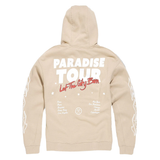 Jordan Craig Paradise Tour Pullover Hoodie-Sand-8241H