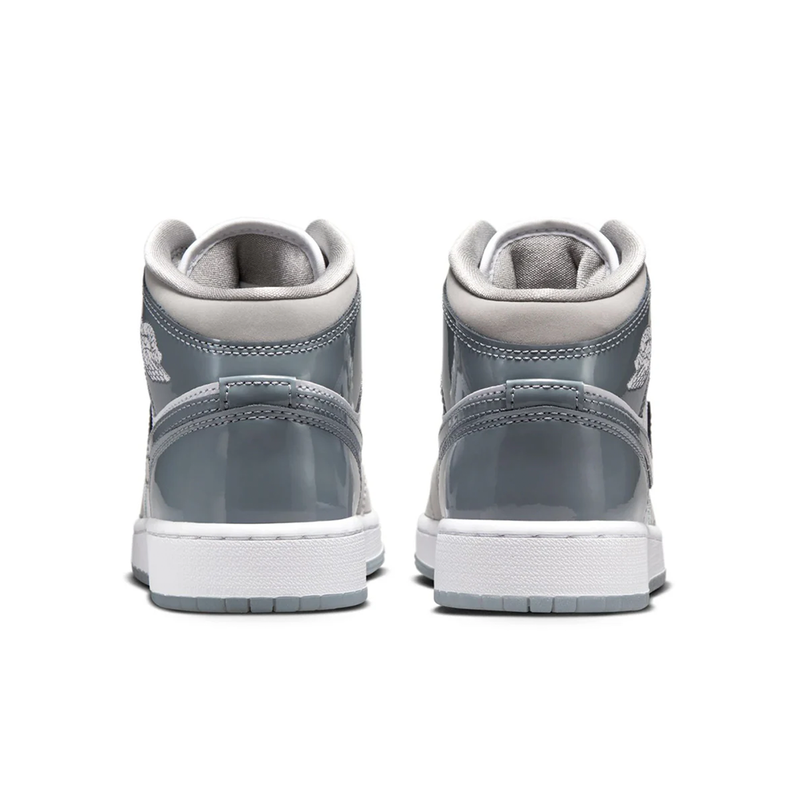 Air Jordan 1 Mid SE 'Cool Grey' - HF3193-100 (GS)