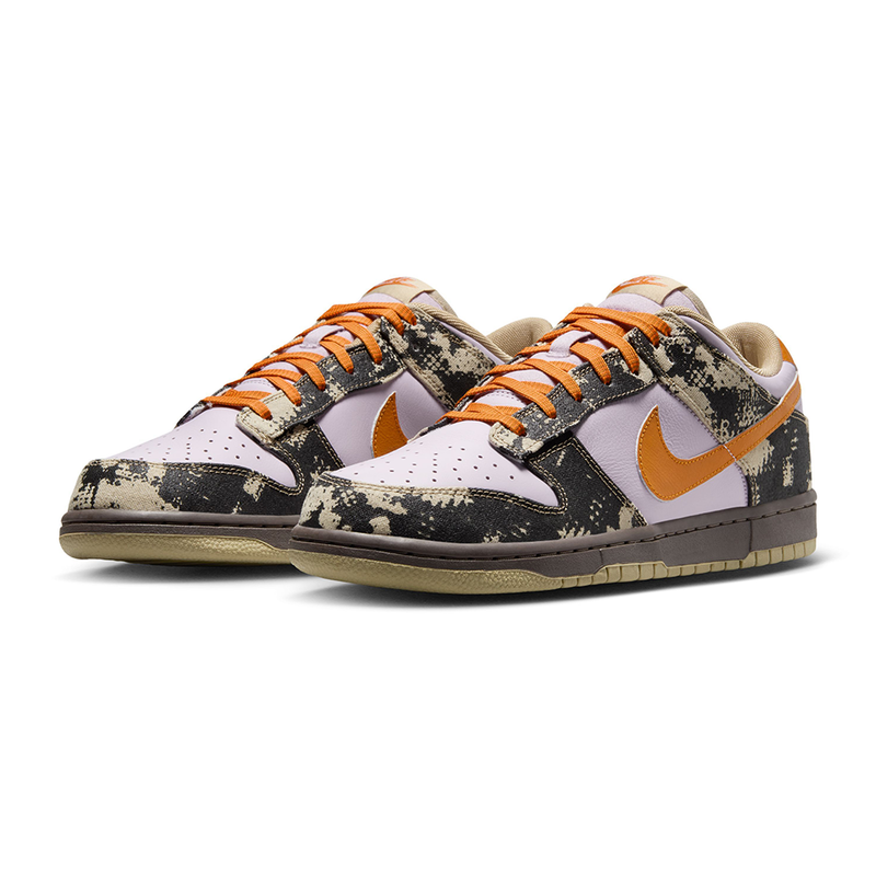 Nike Dunk Low Retro LTD -Doll/monarch-desert Khaki-cave Stone-IB2260-500