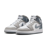 Air Jordan 1 Mid SE 'Cool Grey' - HF3193-100 (GS)