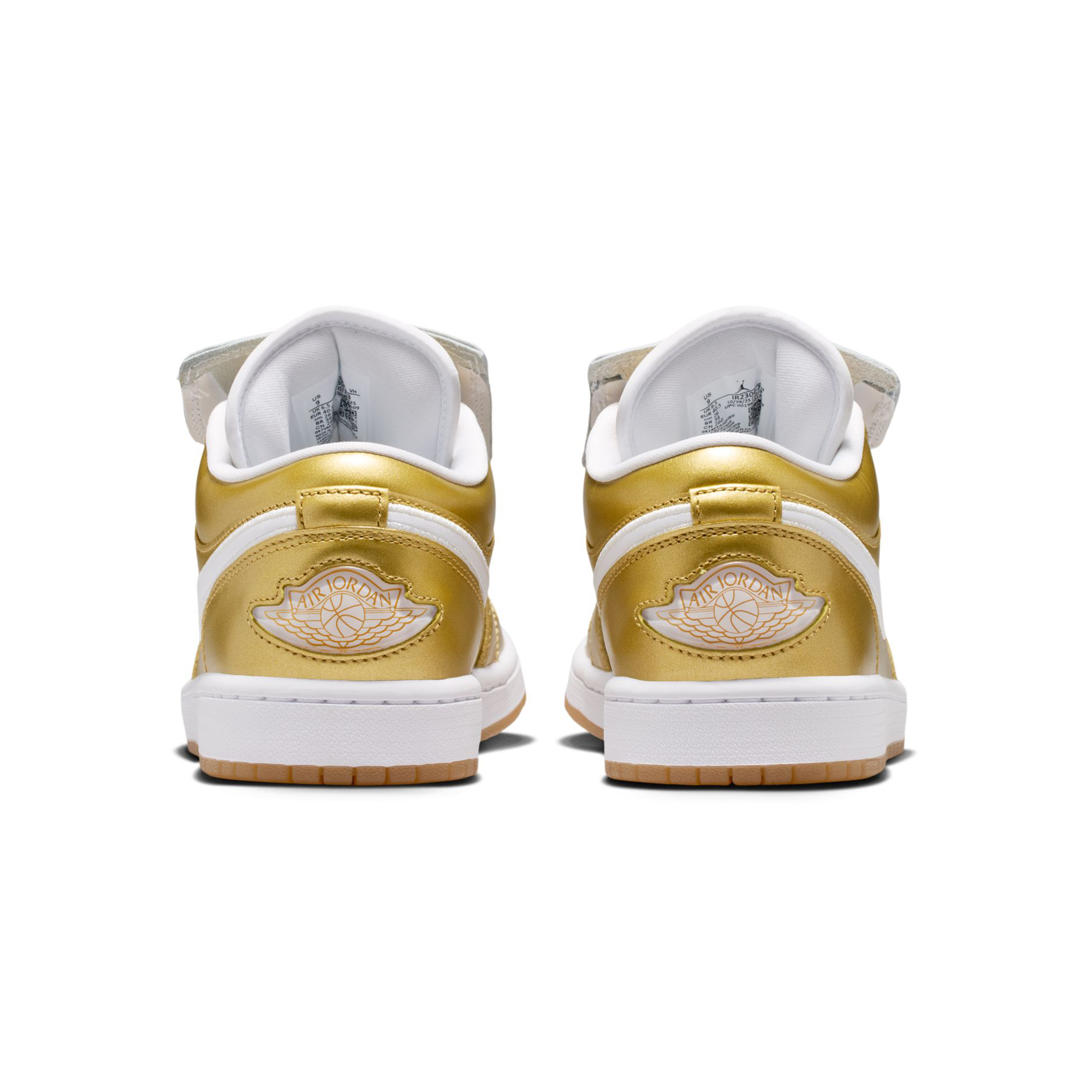 Women's Air Jordan 1 Low 'Gold Tiempo' - IR2304-703