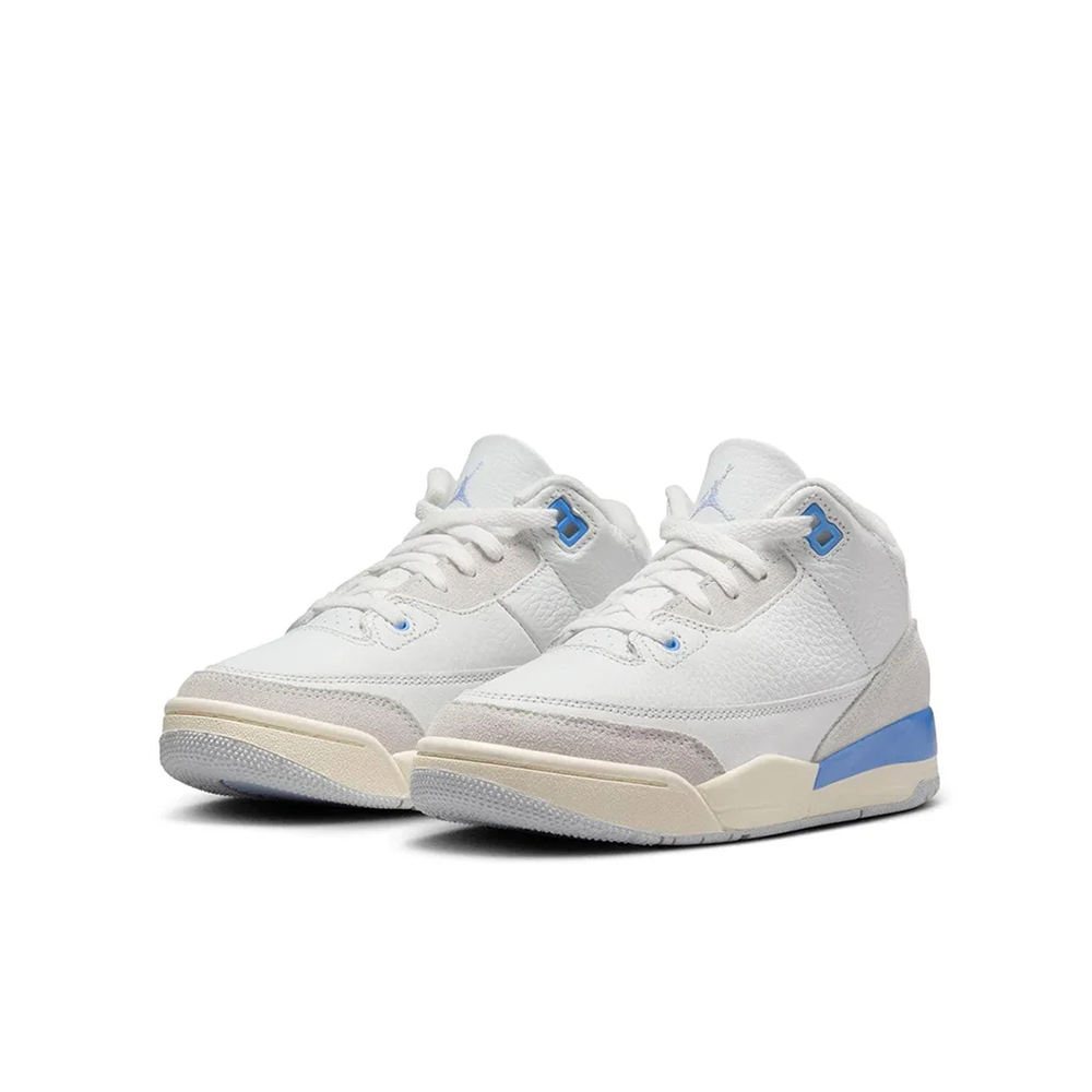Preschool Jordan 3 Retro 'Lucky Shorts' - DM0966-101
