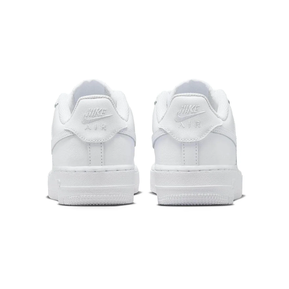 Grade School Nike Air Force 1 Low LE 'Triple White' - FV5951-111