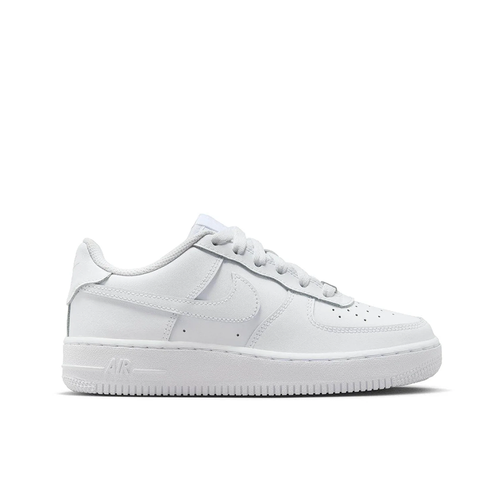 Grade School Nike Air Force 1 Low LE 'Triple White' - FV5951-111