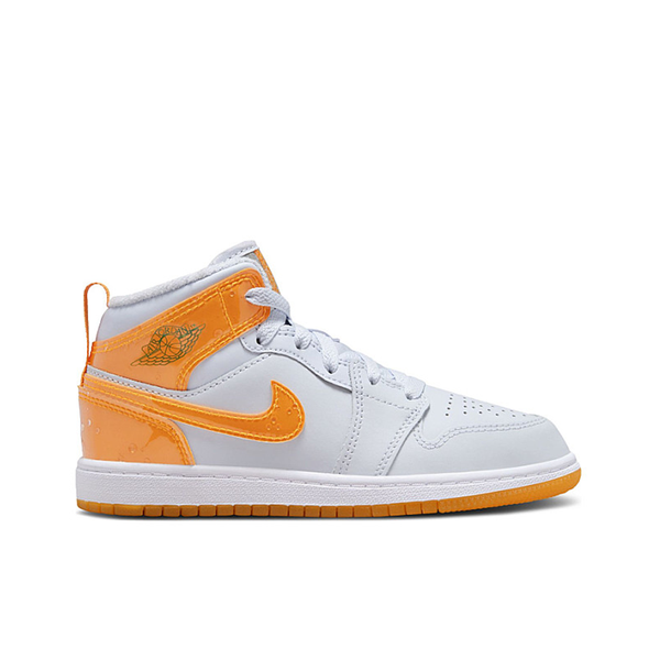 Grade School Air Jordan 1 Mid SE 'Gatorade Pack' - FN9053-018