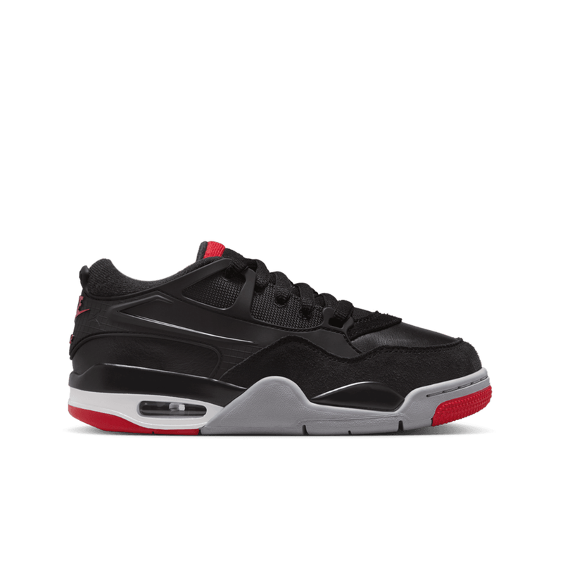 Grade School Air Jordan 4 RM 'Bred' - FQ7938-061