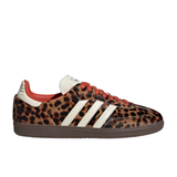 Womens Adidas Samba OG 'Leopard Pack - Preloved Red' -JI2734