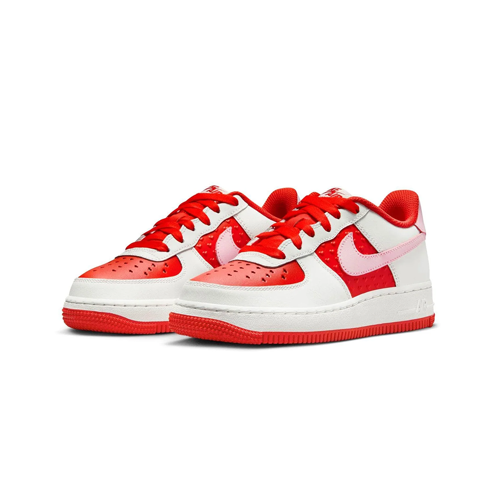 Grade School Nike Air Force 1 BG 'Valentines Day' - HV5165-121