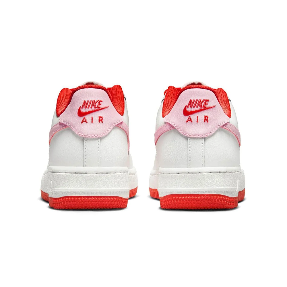 Grade School Nike Air Force 1 BG 'Valentines Day' - HV5165-121