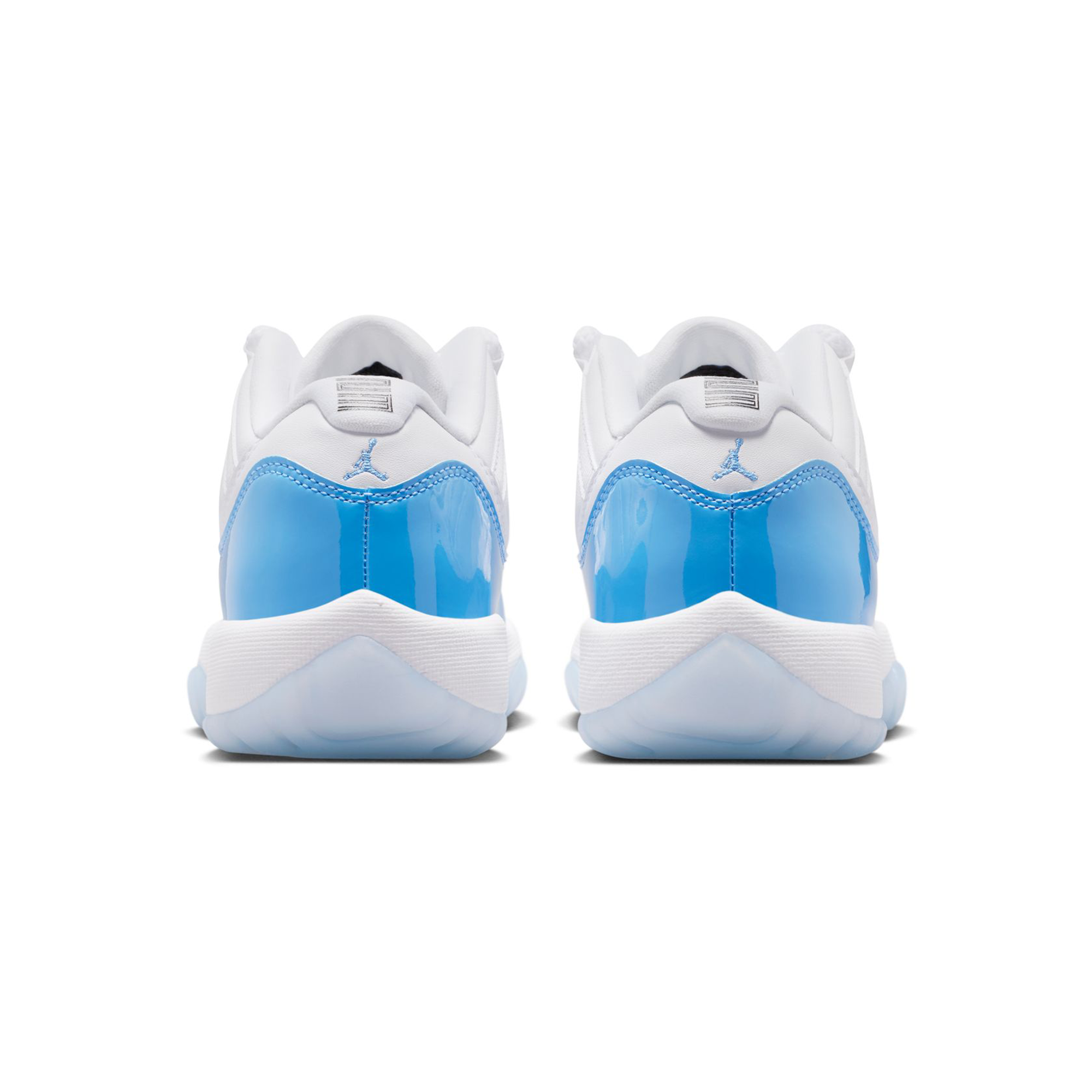 Grade School Air Jordan 11 Retro Low 'University Blue' -FV5121-100