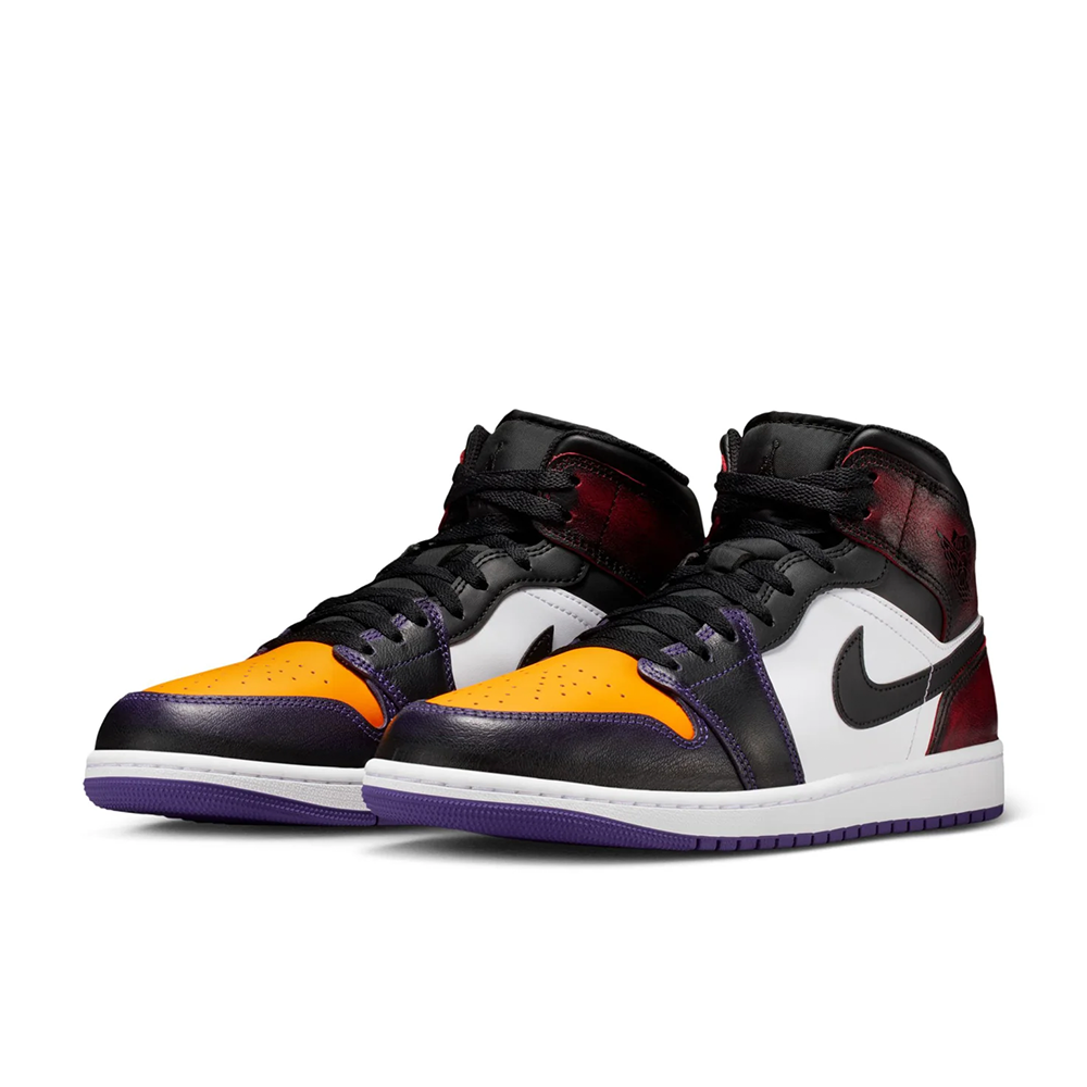 Men's Air Jordan 1 Mid SE 'LA to Chicago' - IQ9383-611