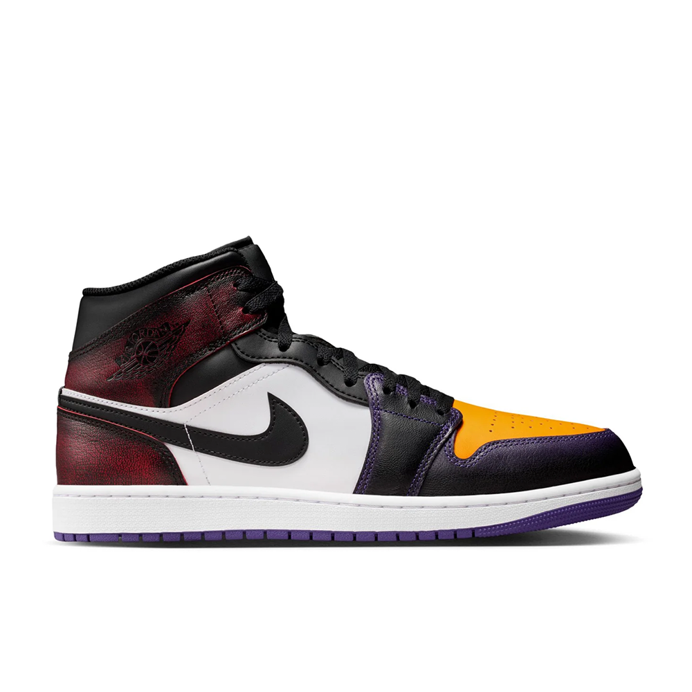 Men's Air Jordan 1 Mid SE 'LA to Chicago' - IQ9383-611