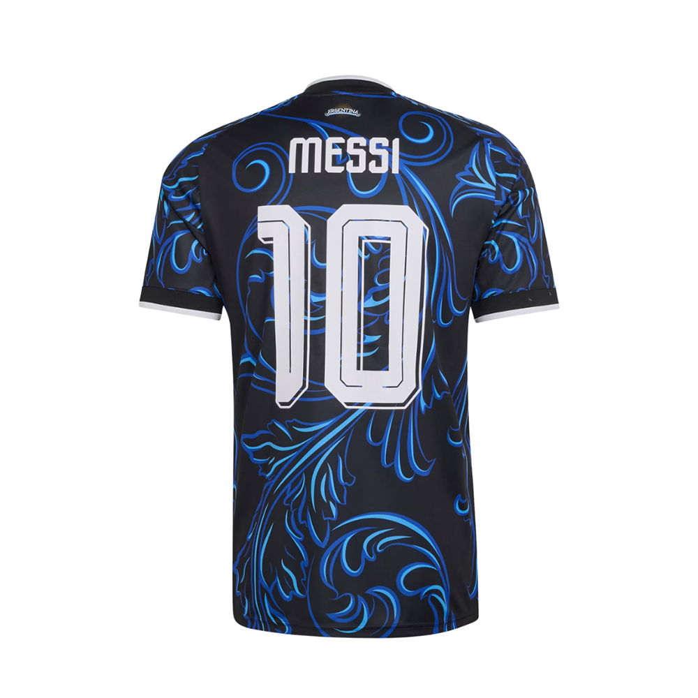 Adidas Argentina 26 Away Messi Jersey-Black - KH3940