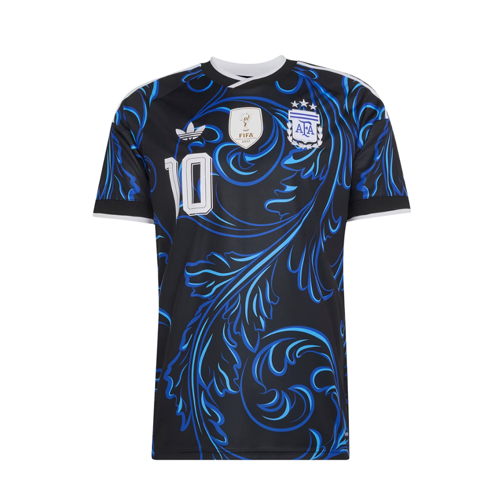 Adidas Argentina 26 Away Messi Jersey-Black - KH3940