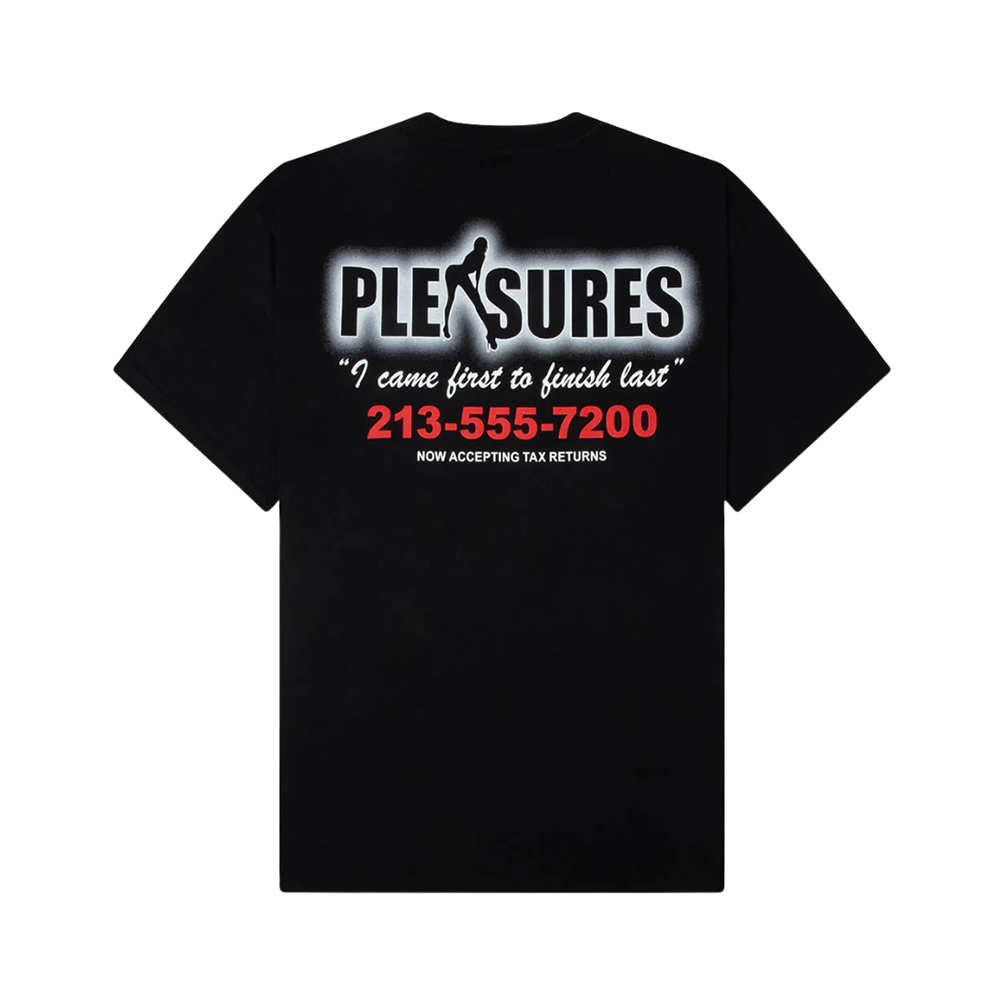 Pleasures Hot 4 U T-Shirt - Black - P26SP053
