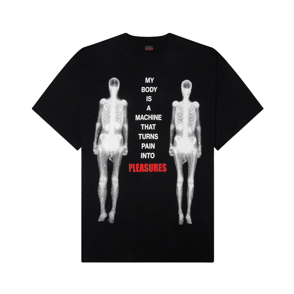 Pleasures Machine T-Shirt - Black - P26SP060