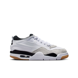 Grade School Air Jordan 4 RM 'Military Black' - FQ7938-110