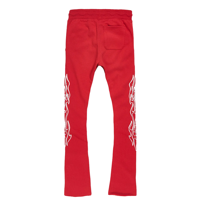 Jordan Craig Paradise Tour Stacked Sweatpants-Chicago-8241L