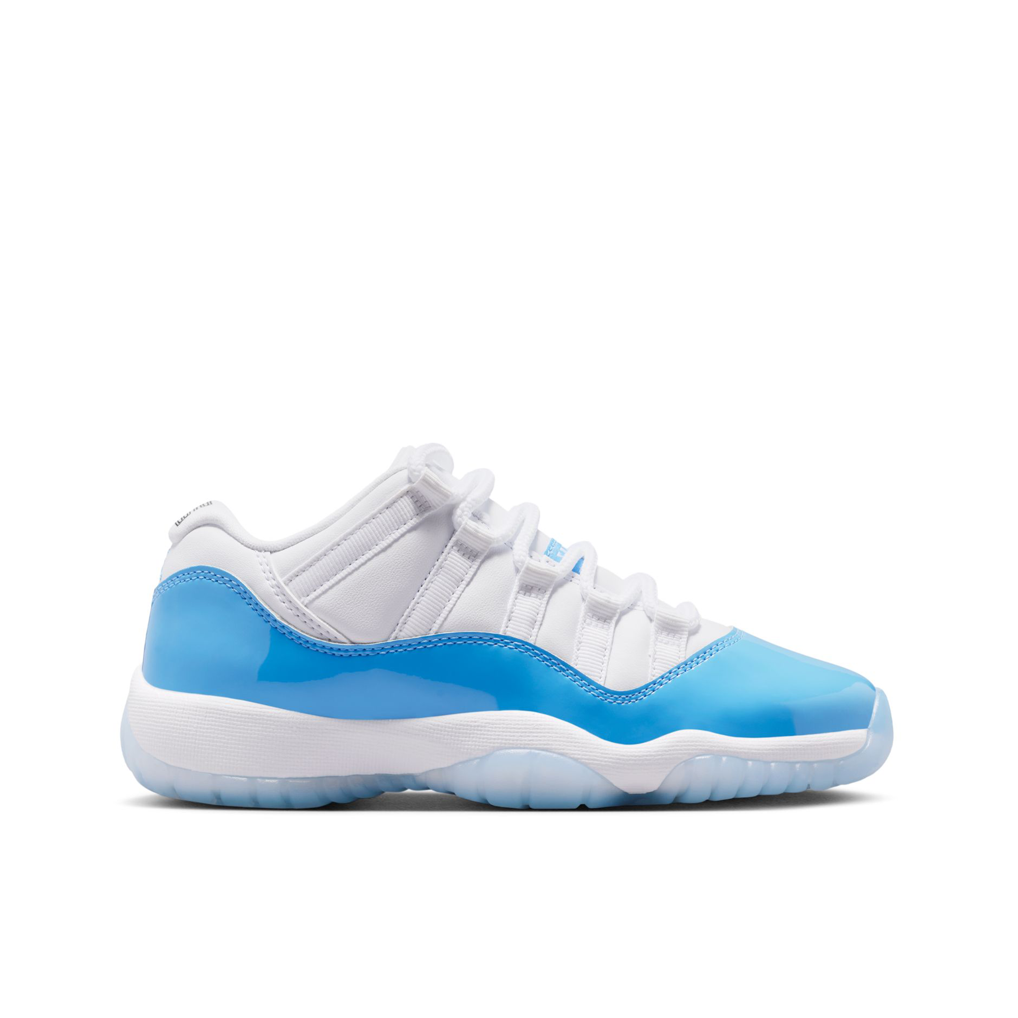 Grade School Air Jordan 11 Retro Low 'University Blue' -FV5121-100