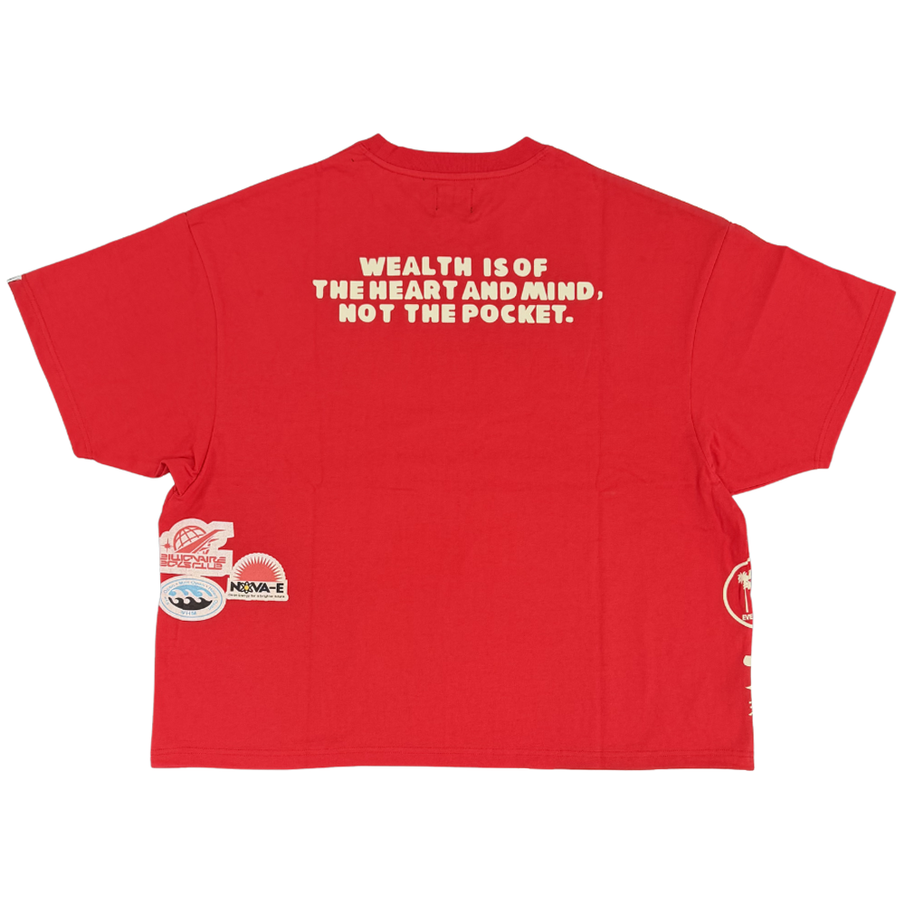 Billionaire Boys Club BB Hook S Knit (Boxy Fit)-Red - 861-1314