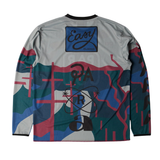Parra Dirt Jumper Long Sleeve T-Shirt 'Grey' - 54135