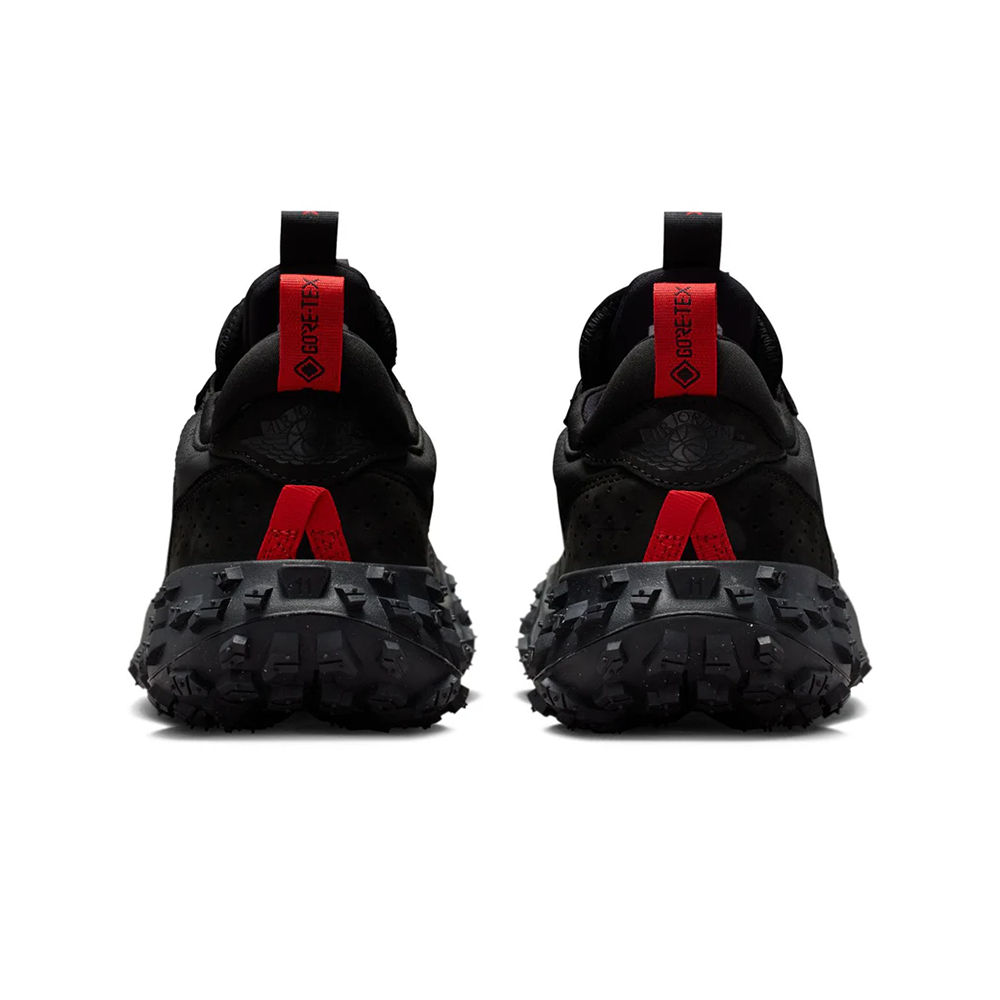 Mens Air Jordan 1 Low Element Gore Tex Black/Grey-FV4227-002