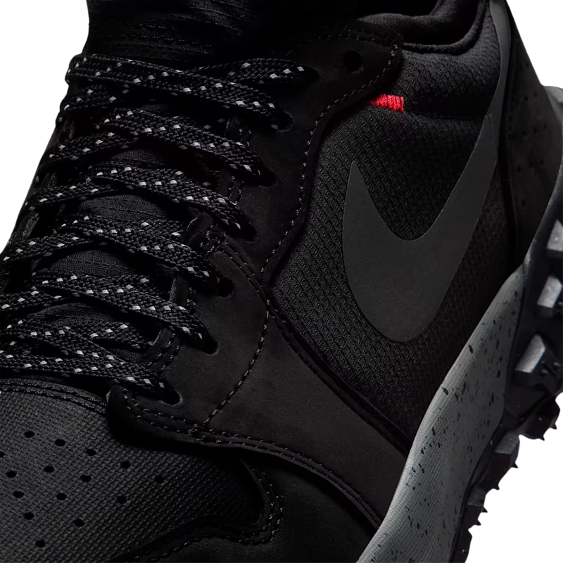 Mens Air Jordan 1 Low Element Gore Tex Black/Grey-FV4227-002