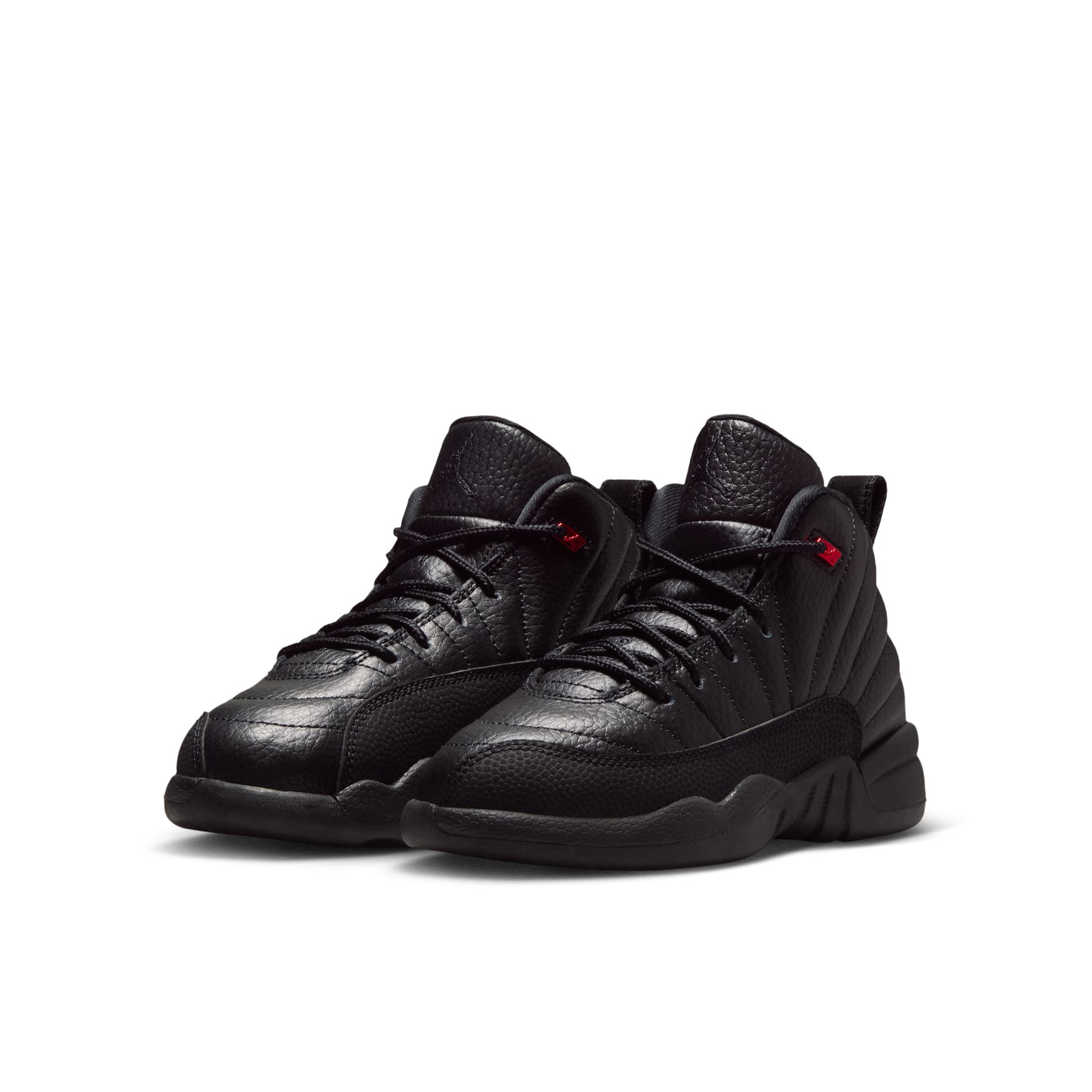 Preschool Jordan 12 Retro 'Bloodline' - 151186-003