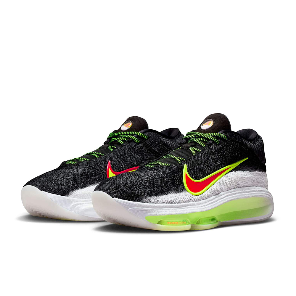Men's Nike G.T. Hustle 3 'Black/Crimson Volt' - FV5953-008