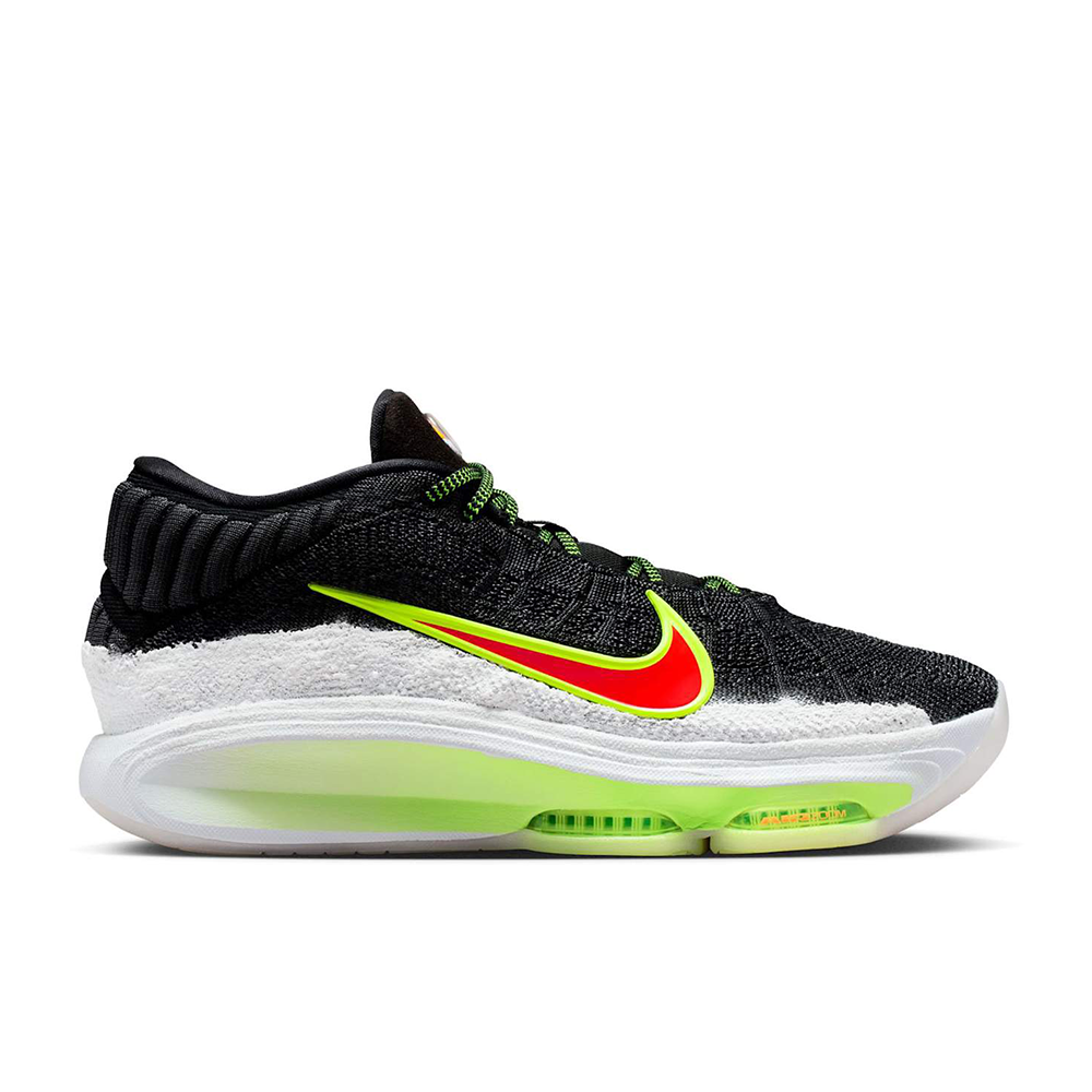Men's Nike G.T. Hustle 3 'Black/Crimson Volt' - FV5953-008