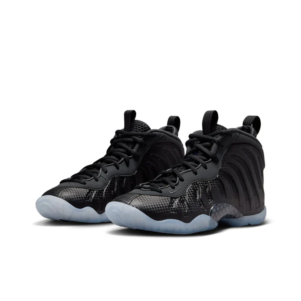 Grade School Nike Little Posite One 'Carbon Fiber' - IQ7228-001
