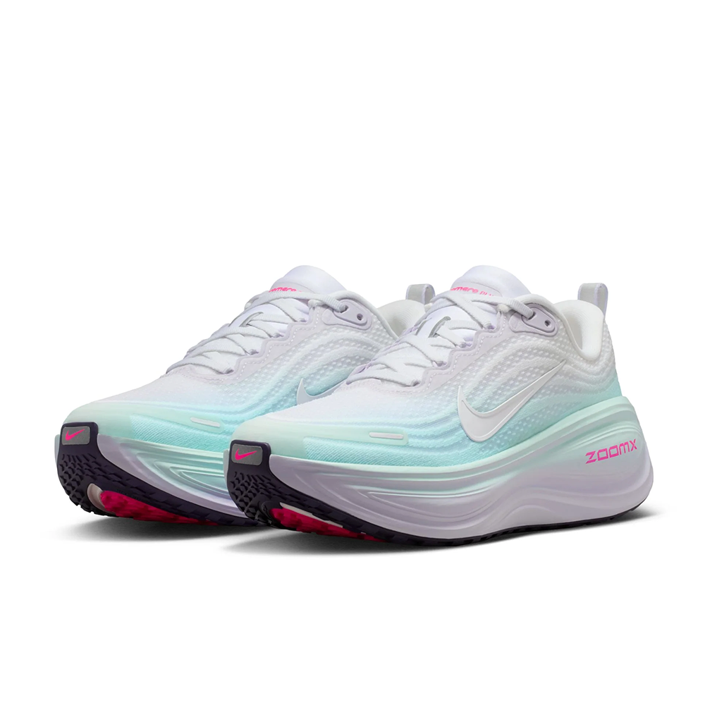 Women's Nike Vomero Plus 'White/Dark Raisin' - IM6682-159