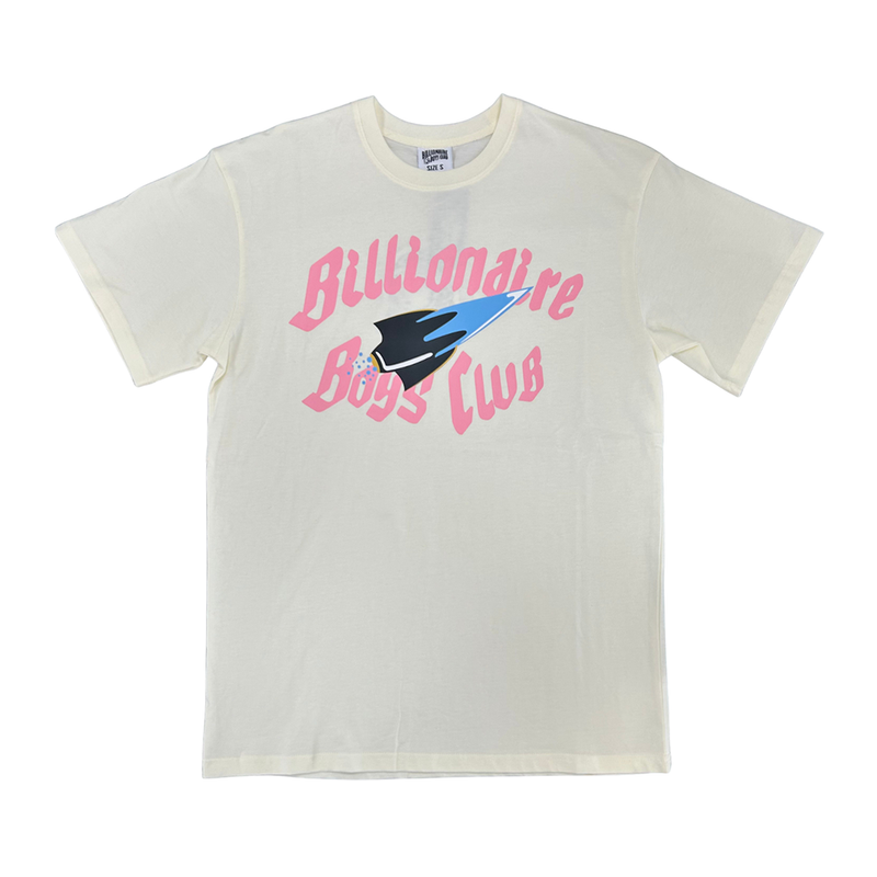 Billionaire Boys Club Voyage SS Tee - Winter White - 851-7201