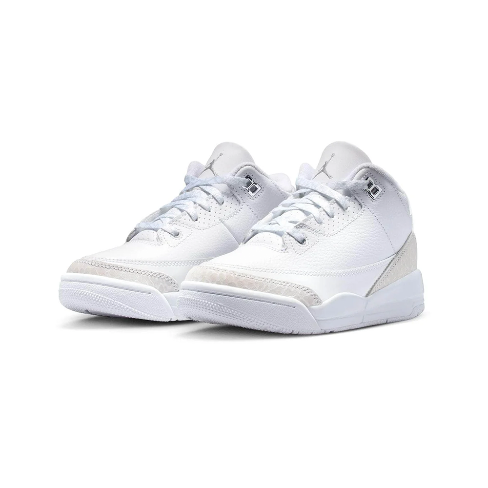 Preschool Jordan 3 Retro 'Pure Money' -DM0966-111