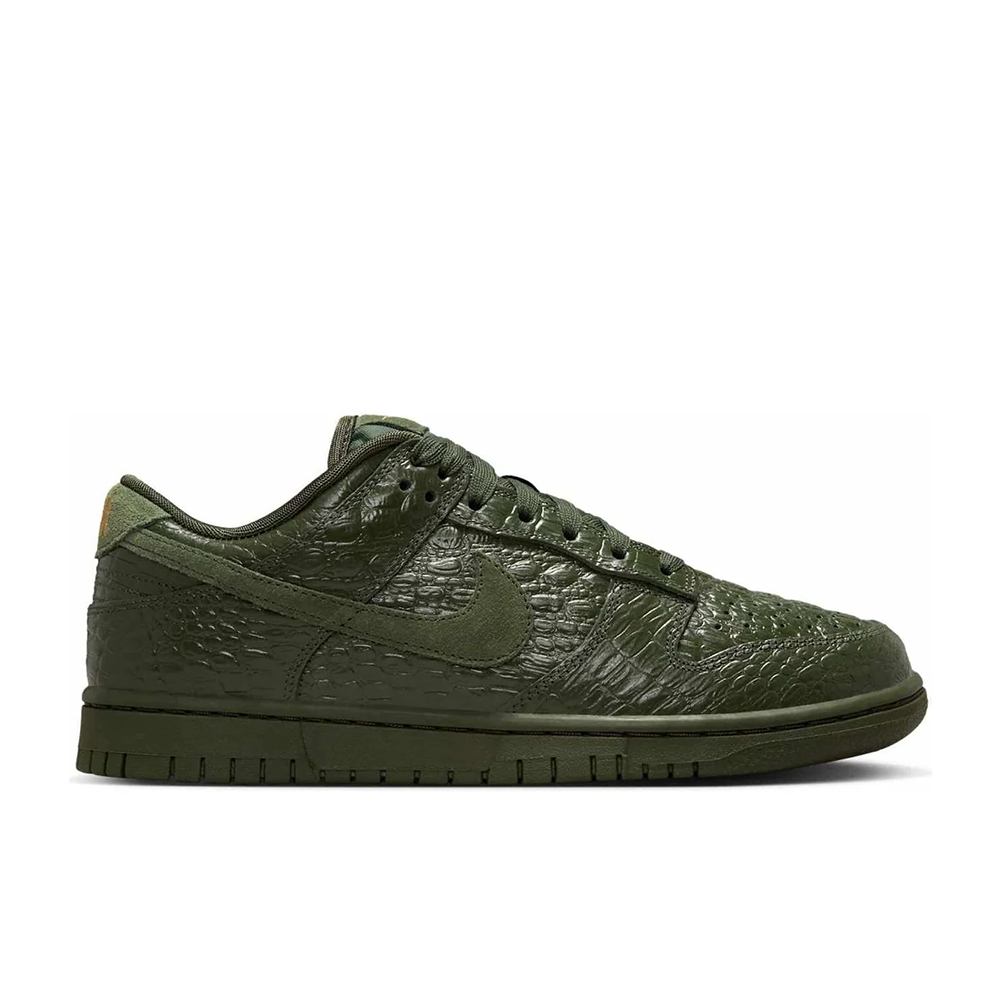 Women's Nike Dunk SS 'Green Croc' - HV4388-300