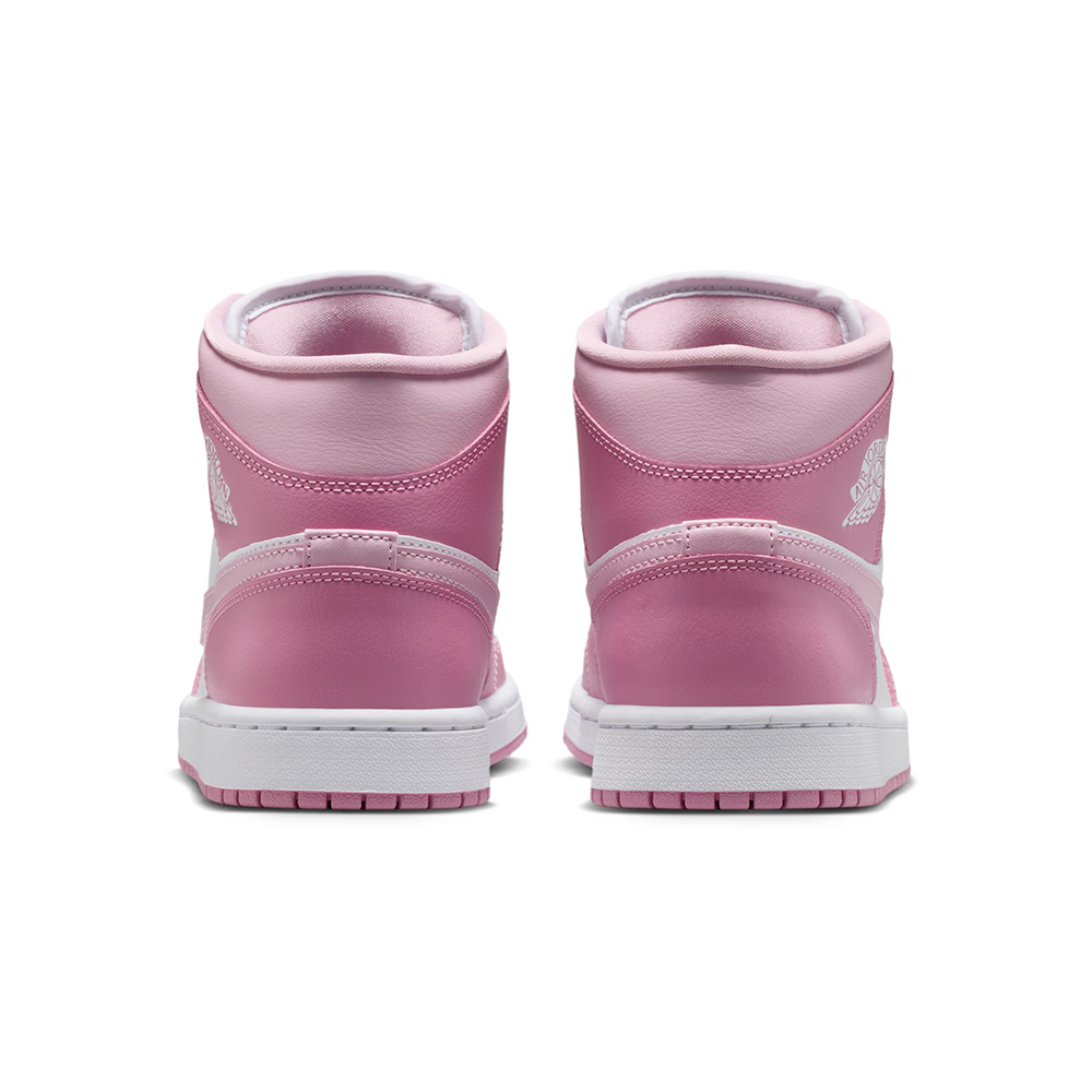 Women's Air Jordan 1 Mid Women's 'Iced Carmine' - BQ6472-605