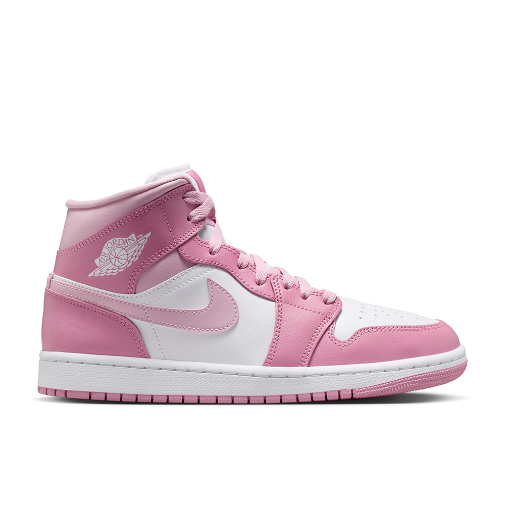 Women's Air Jordan 1 Mid Women's 'Iced Carmine' - BQ6472-605