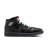 Air Jordan 1 Mid SE 'Black/black-white-wolf Grey' - HV5177-010