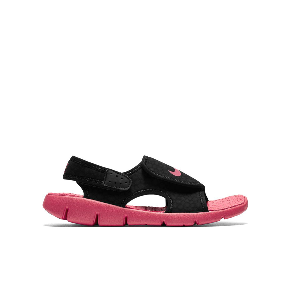 Preschool Nike Sunray Adjust 4 'Black Rush Pink' - 386520-003