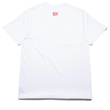 Ice Cream Blurred SS Tee-White-441-7200