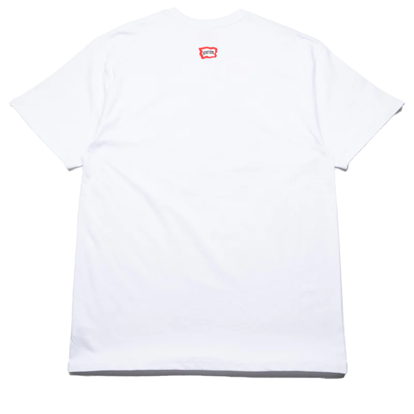 Ice Cream Blurred SS Tee-White-441-7200